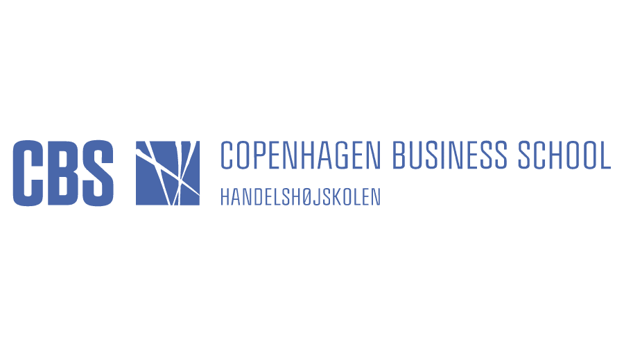 Copenhagen Business School logo with "Handelshøjskolen" written below.